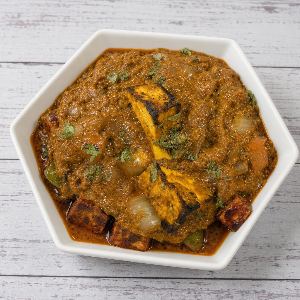 Delhi Ka Kebab Paneer.