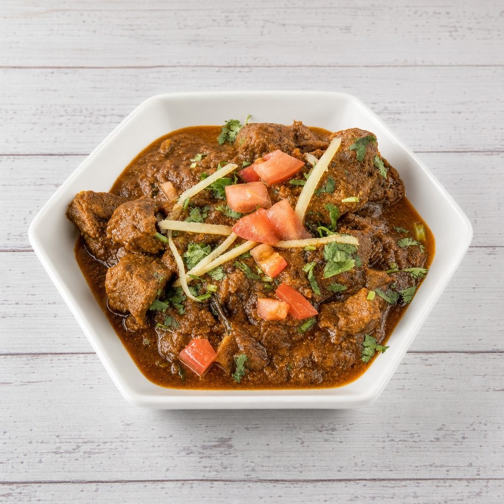 Goat Curry Homestyle.