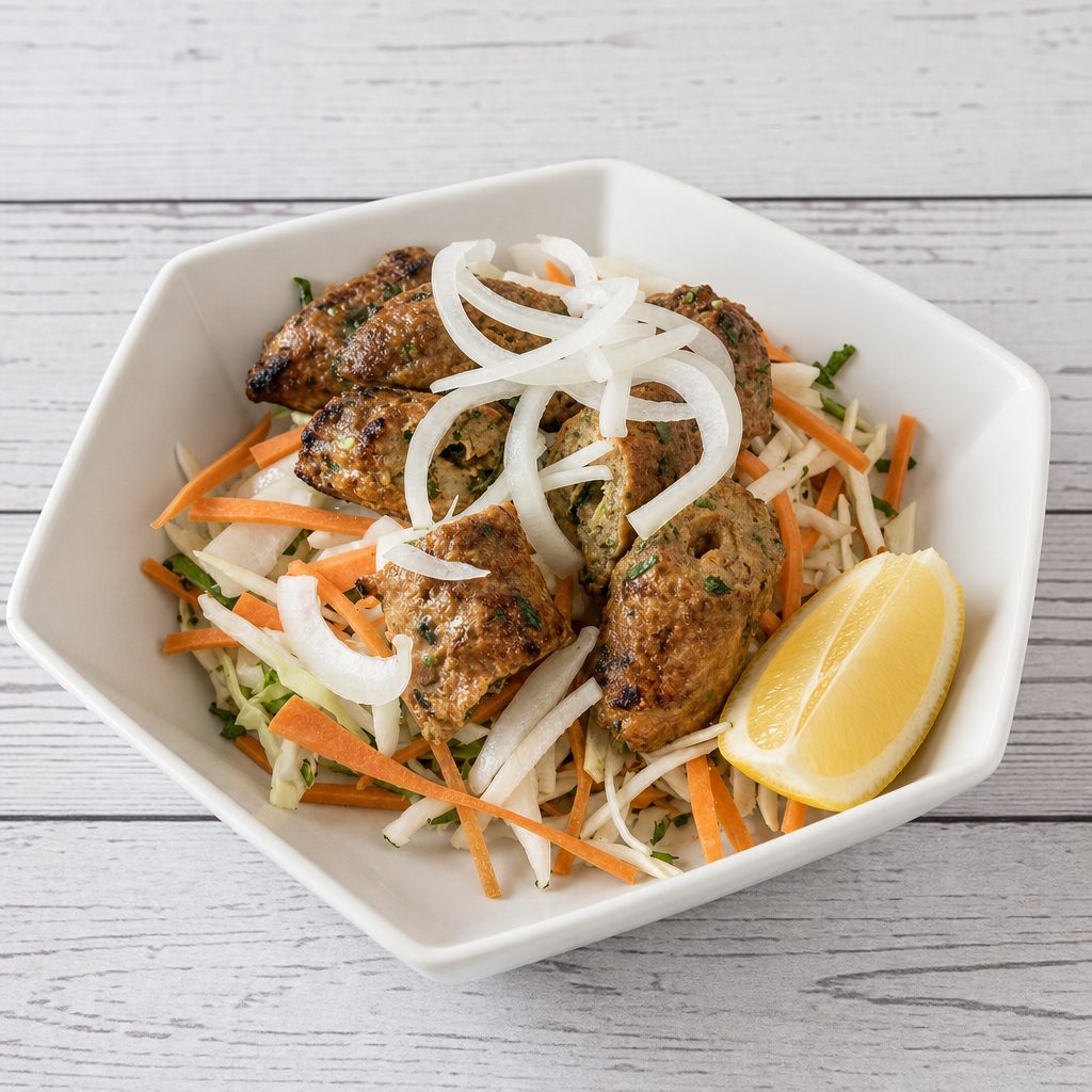 Dear Delhi Kebab.