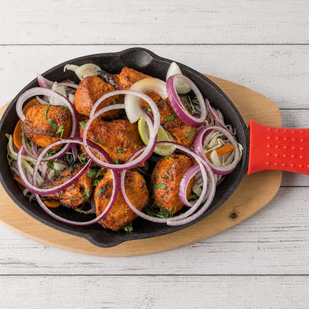 Tiranga Chicken Tikka.