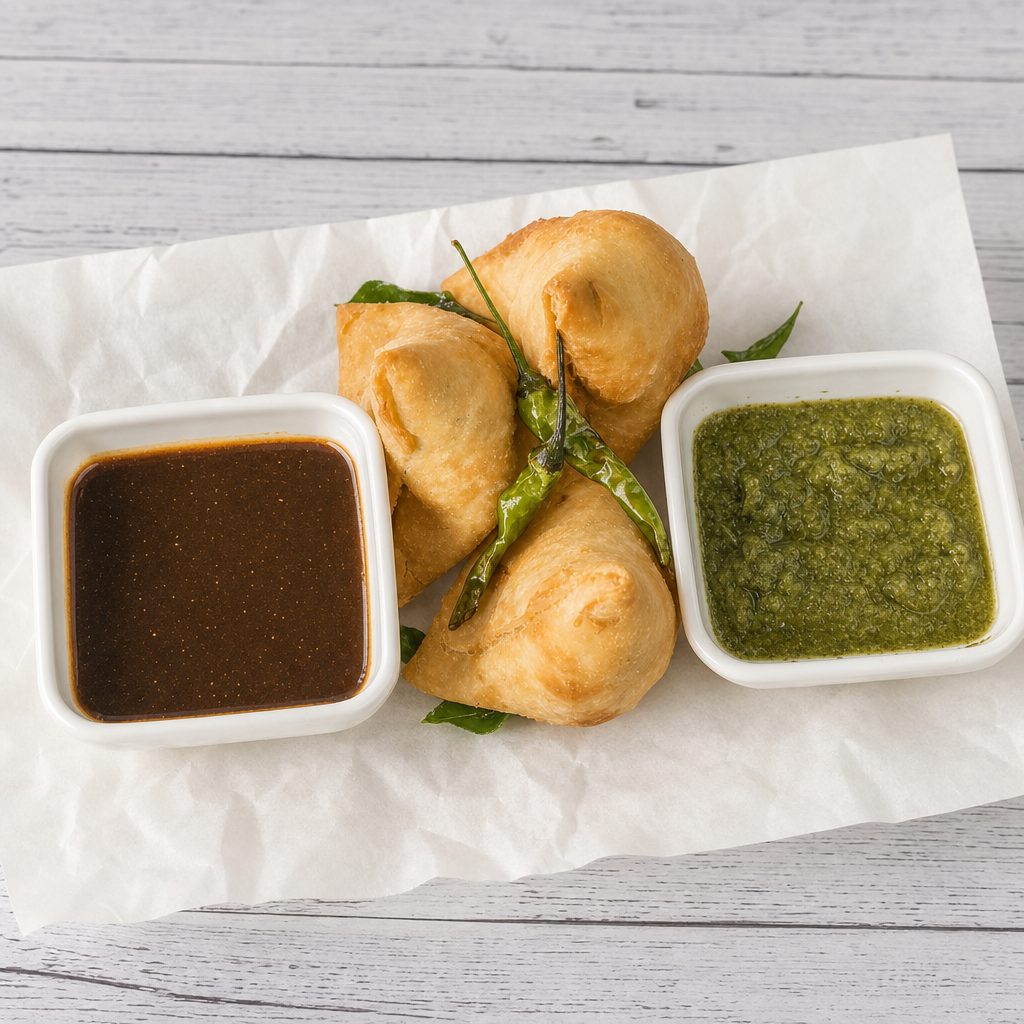 Veg Samosa.