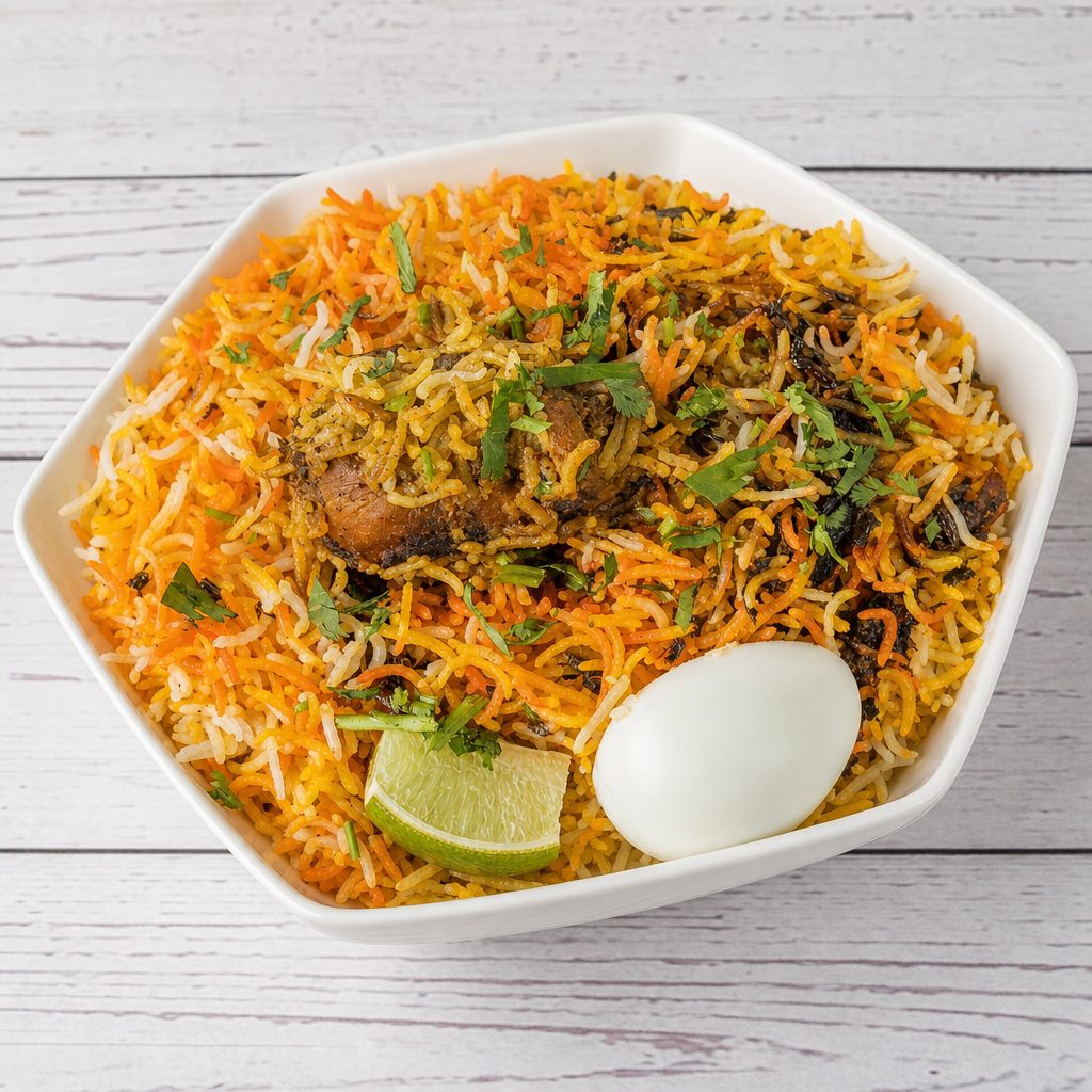 Chicken Biryani.