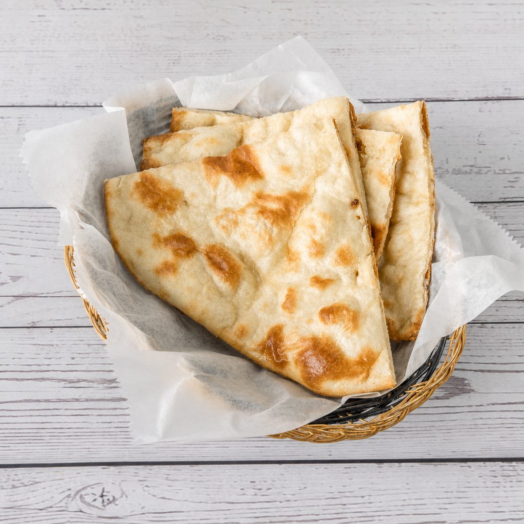 Butter Naan.