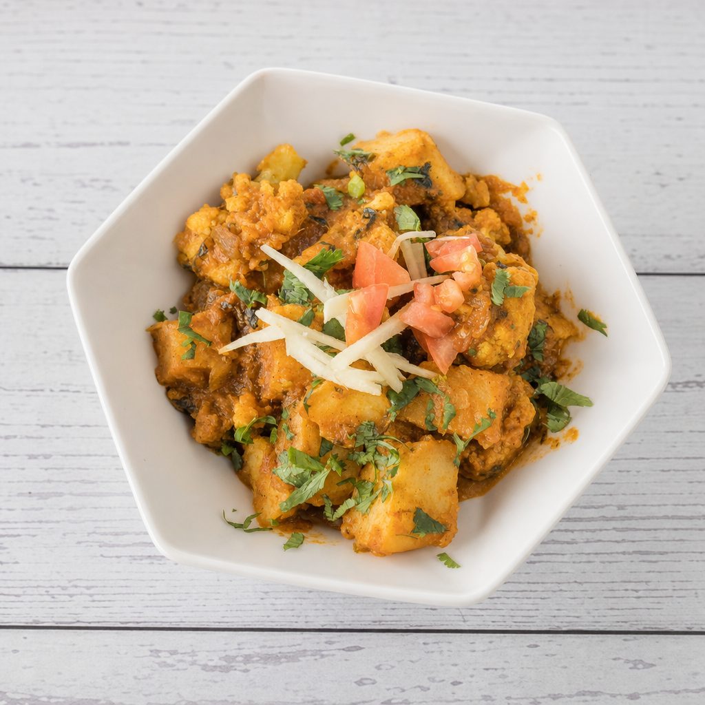 Dum Ki Aloo Gobi.