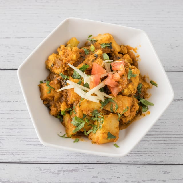 Dum Ki Aloo Gobi.