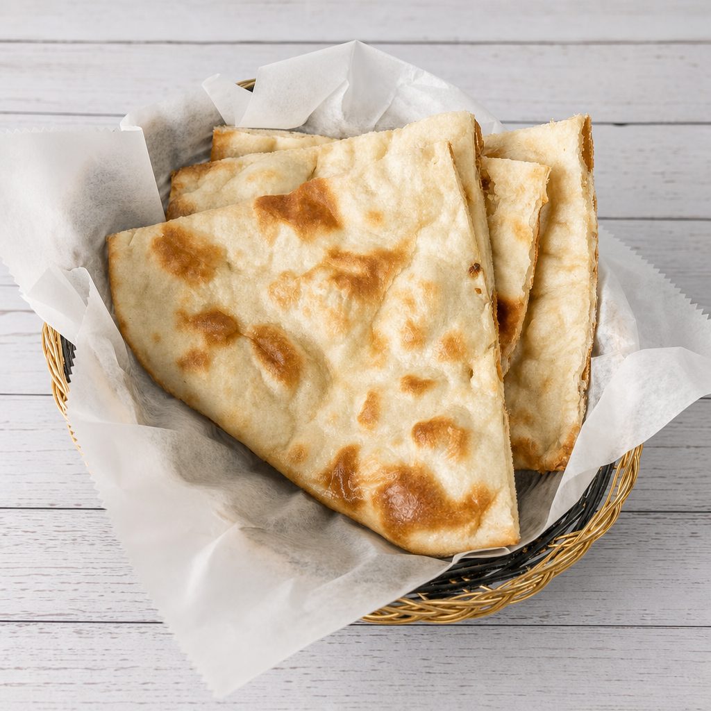 Garlic Naan.