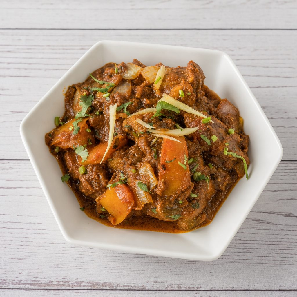Chicken Kadai.