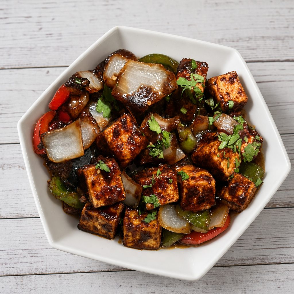 Chilly Paneer.