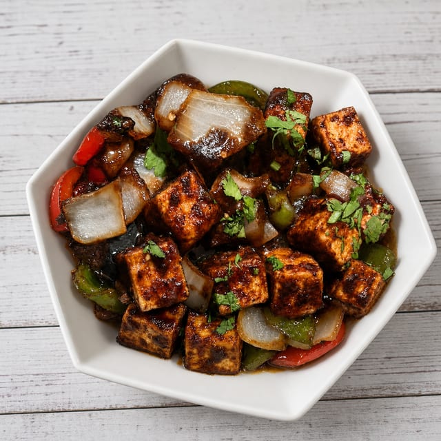 Chilly Paneer.