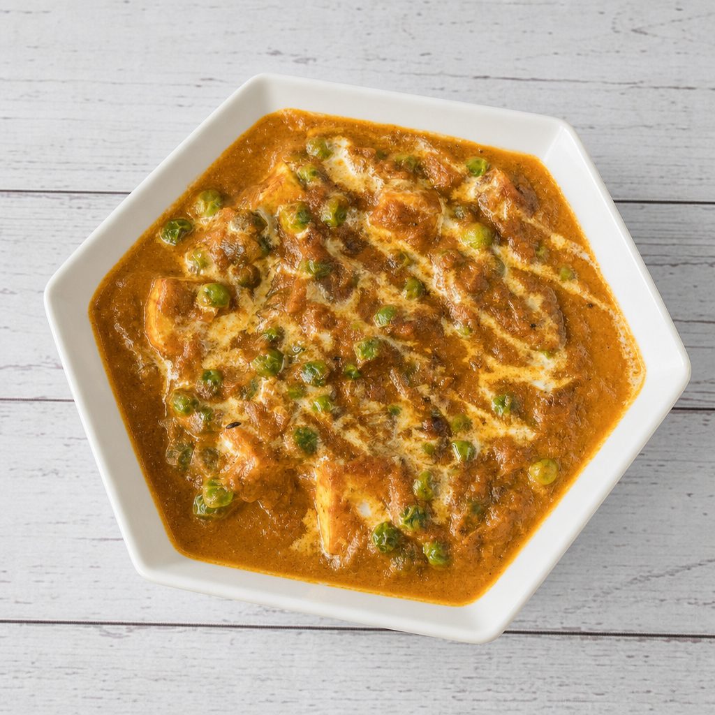 Paneer Tikka Masala.