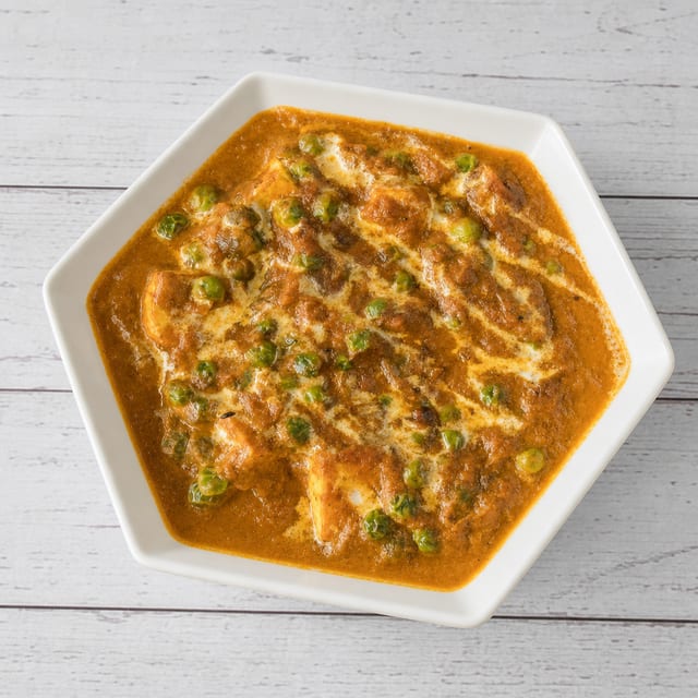 Paneer Tikka Masala.