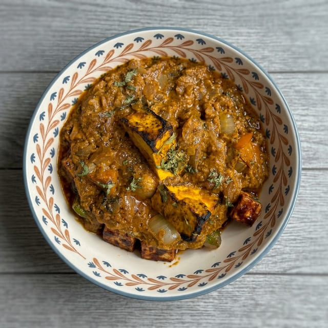 Delhi Ka Kebab Paneer.