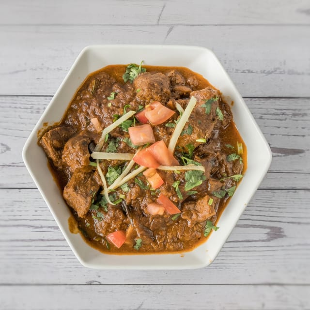 Goat Curry Homestyle.