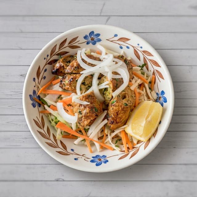 Dear Delhi Kebab.