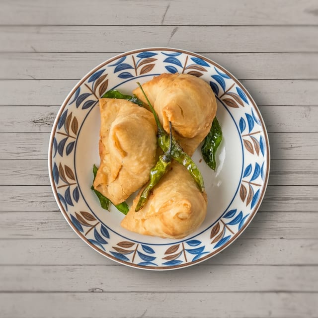 Veg Samosa.