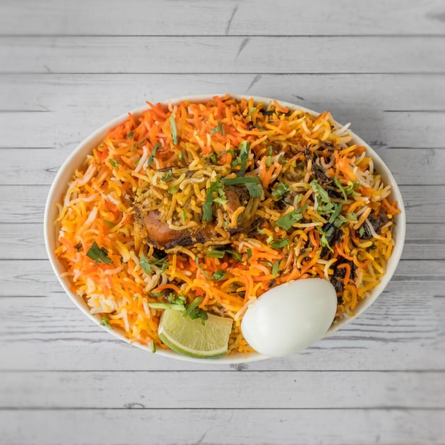 Chicken Biryani.
