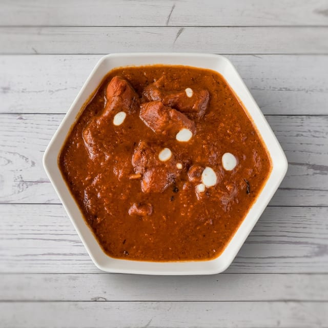 Moti Mahal Butter Chicken.