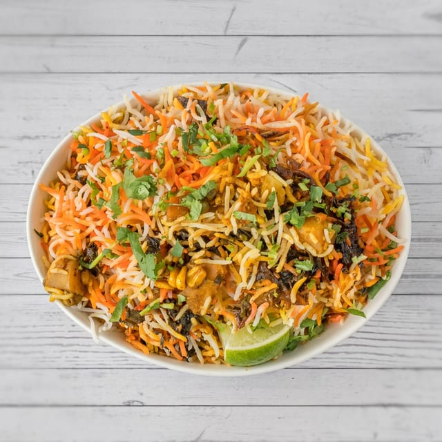 Veg Biryani.