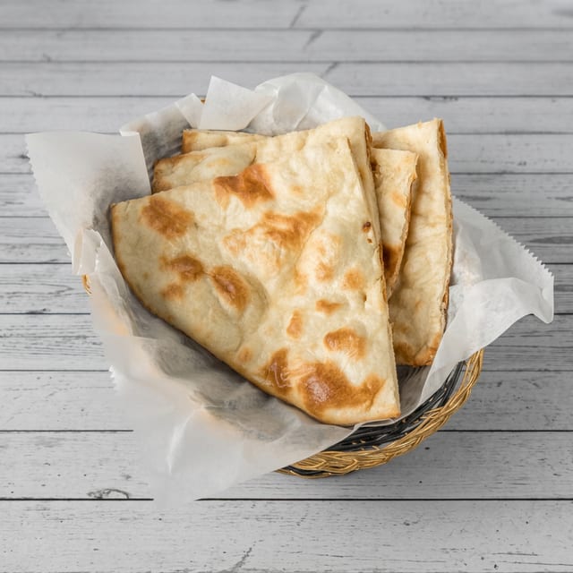 Butter Naan.