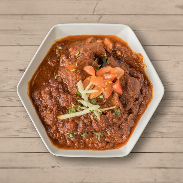 Lamb Vindaloo.