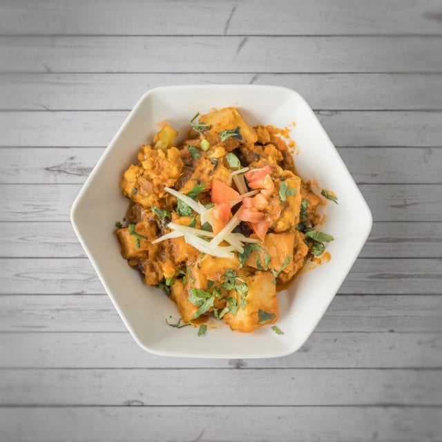 Dum Ki Aloo Gobi.