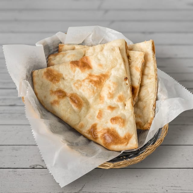 Garlic Naan.