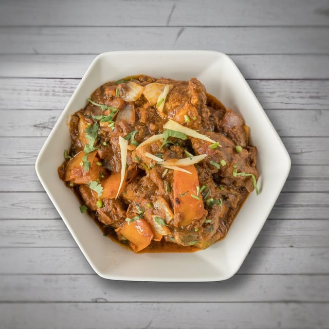 Chicken Kadai.
