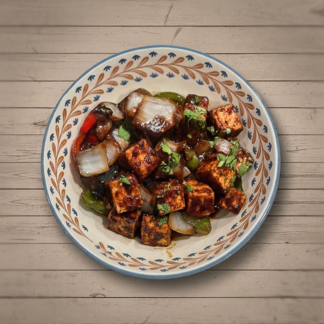 Chilly Paneer.