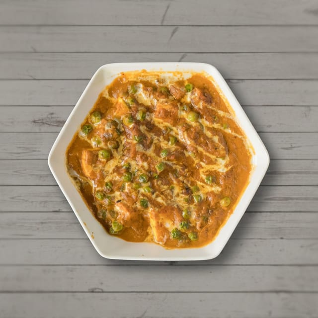 Paneer Tikka Masala.